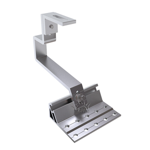 Crochet de toit en aluminium fiable direct d'usine pour système de montage à énergie solaire - Product Image 4