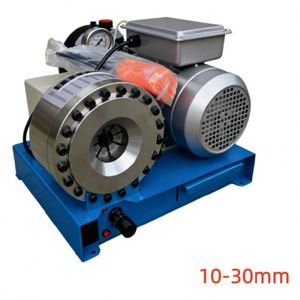 Automatic Rubber <b>Hose</b> Crimper with Core Components and 220V <b>Power</b> Supply for Production Lines - Product Image 4