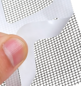 Cuttable Modern <b>Plastic</b> Window Screen Repair <b>Sheet</b> for Hotel Use Insect Resistant & Fire-Proof - Product Image 1