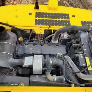 Excavadora de cadenas Komatsu 220 usada original de Japón, maquinaria de construcción Komatsu PC220 en venta al precio más bajo - Product Image 5