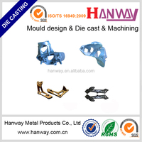 Support de montage de rétroviseur automobile en aluminium moulé sous pression, fabrication OEM en Chine, Guangdong, à bon prix