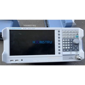 R&S FPC1000 RF Spectrum Analyzer Single Port Vector <b>Network</b> Analyzer Used H - Product Image 1