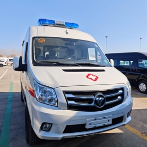 Ambulance Foton Toano, véhicule de secours médical d'urgence, véhicule de transport de patients - Product Image 3
