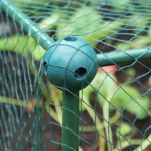 Filet anti-oiseaux en HDPE tricoté, pare-soleil agricole Raschel, anti-insectes, économique pour jardin - Product Image 4