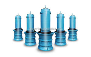 Pompe submersible à flux mixte axial pour l'irrigation agricole, pompe à hélice à flux axial, pompe submersible de déshydratation - Product Image 3