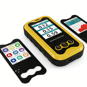 เครื่องตรวจจับรังสีแกมมาและเบต้าแบบพกพา ชาร์จไฟได้ พร้อมเครื่องวัดปริมาณรังสีกีเกอร์และเครื่องวัดปริมาณรังสีนิวเคลียร์ - Product Image 4