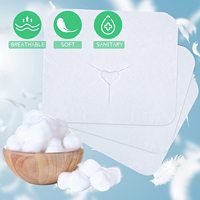 Housses jetables pour le visage, couvre-tête de Massage pour Tables de Massage et chaises de Massage, lit de Salon de beauté Spa