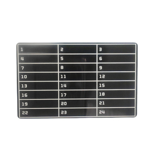 Tùy chỉnh kim loại nameplates kim loại tên nơi đánh số thép không gỉ Crypto cụm từ hạt giống Lưu trữ tấm - Product Image 3