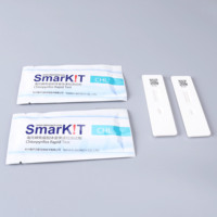 Test de pesticides organophosphate chlorpyrifos kit de test rapide bandelettes de test de pesticides