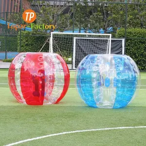 TOPAR आउटडोर शरीर Inflatable गम बम्पर फुटबॉल Zorb गेंद मानव बुलबुला फुटबॉल की गेंद Zorb गेंद