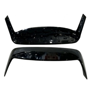 Spoiler arrière OEM 100% compatible, neuf, authentique, référence : 6608185582B12, plastique noir pour <span class=keywords><strong>Zeekr</strong></span> 7X - Product Image 1