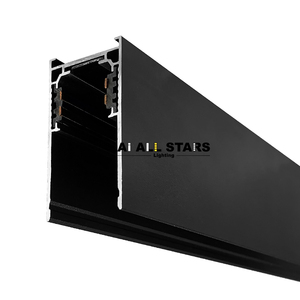 Prix compétitif, spots magnétiques à LED, profil en aluminium, 1M 2M 3M, spots encastrés, suspendus, <span class=keywords><strong>rails</strong></span> magnétiques <span class=keywords><strong>pour</strong></span> <span class=keywords><strong>plafond</strong></span> - Product Image 1