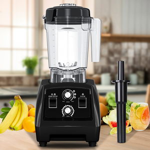 Mélangeur de smoothie, mixeur professionnel à épices rétro, presse-agrumes et mixeur - Product Image 3