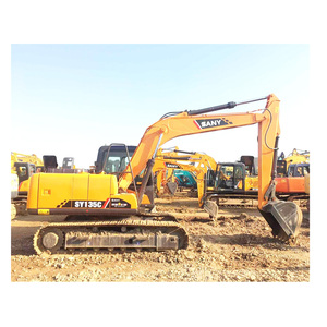 Lower Price Used Sany SY135 Crawler Excavator 2022 <b>Model</b> Diesel <b>Engine</b> 13 TON PLC Pump - Product Image 6