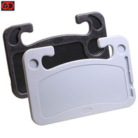 Table de volant multifonctionnelle en cuir véritable antidérapante pour voiture, support pour ordinateur portable, porte-boissons et station d'écriture – Meilleure vente