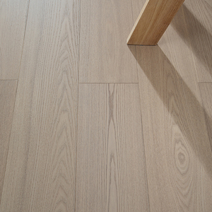 Multilayer UV <b>Brushed</b> Ash Grade ABCD Self-adhesive Click 15mm Wide Plank Engineered Wood Flooring with Luxury Home - Product Image 2