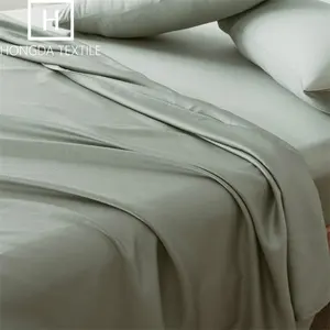 竹リヨセル卸売オーガニック竹高級寝具ベッドセット/ベッドカバー/カスタム寝具セット