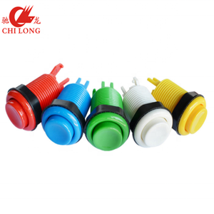 Chilong P4 Arcade Bộ dụng cụ Tủ hạnh phúc Arcade nút - Product Image 5