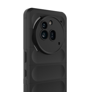 Mềm Silicone trường hợp điện thoại cho không có gì điện thoại 3 Pro 2A chống sốc di động Trường hợp bao gồm bao da cung cấp thoải mái 'cảm giác da-' - Product Image 2