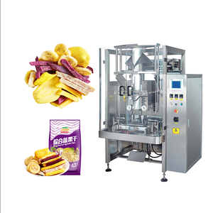 Pesaje automático Llenado vertical Dátiles secos Arándano Fresa <span class=keywords><strong>Mango</strong></span> seco Máquina de envasado de frutas secas - Product Image 1