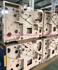 Telaio del getto di acqua del tessuto del macchinario del telaio di potere della cina a Surat - Product Image 6