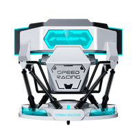 9D VR Super Racing Car F1 Volante Simulador de conducción de automóviles Precio