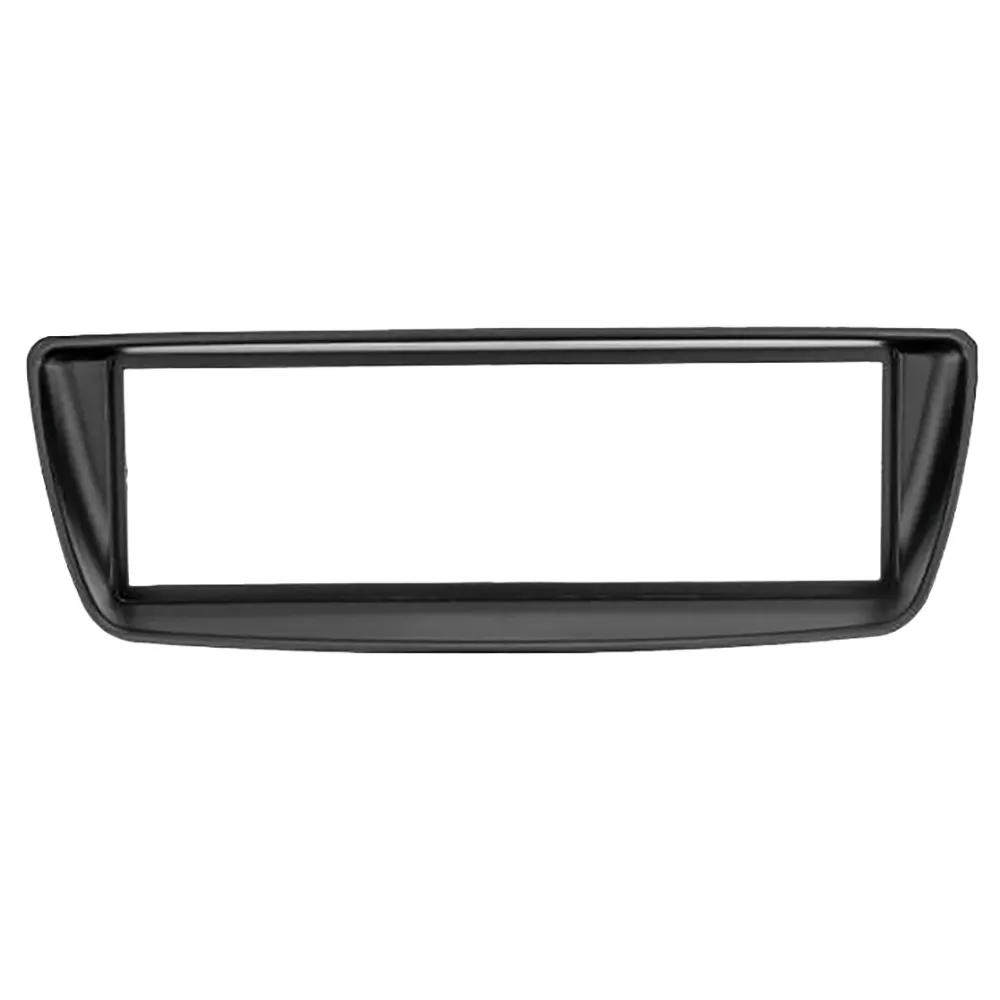 1 Din Radio Stereo mobil Fascia pelat Panel Trim Kit bingkai untuk Citroen C1 untuk Toyota Aygo Ab untuk Peugeot 107