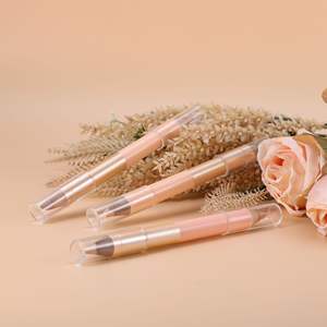 <span class=keywords><strong>2</strong></span>色クリーミークレヨン長持ちする防水ビーガンクルーティフリーコンシーラーファンデーション輪郭蛍光ペンnpロゴメイク - Product Image 6