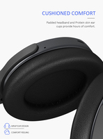 Meilleure vente, vente en gros, casque de télévision sans fil 2.4GHz pour regarder la télévision