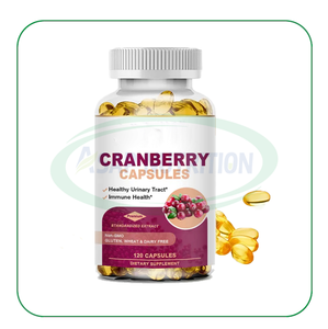 Ausreson Suplemento Dietético de Saúde Imunológica Vitamina C <span class=keywords><strong>Cranberry</strong></span> Probiótico Cápsulas Macias de <span class=keywords><strong>Cranberry</strong></span> - Product Image 2