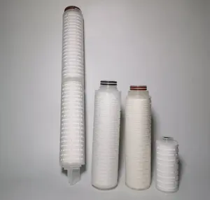 Filtrazione del liquido della cartuccia del filtro in PP PE