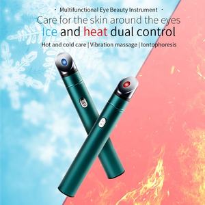 Masseur vibrant chauffant à 42 degrés, anti-âge, chaud et froid, pour les yeux, les cernes et les rides - Product Image 3