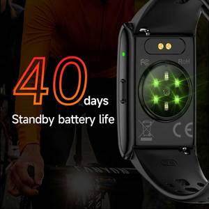 Braccialetto intelligente impermeabile alla moda Unisex senza schermo Smart <span class=keywords><strong>Band</strong></span> frequenza cardiaca ossigeno nel sangue Monitor del sonno Smart - Product Image 3