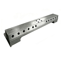 Machine de découpe laser à fibre grand format, structure de cadre en aluminium avec base en acier, fabrication OEM, service d'usinage CNC