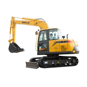 Petite excavatrice hydraulique de SDLG E690F marque chinoise de machines de terrassement de 9 tonnes - Product Image 6