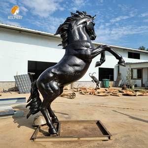 Grande Scultura di Cavallo in Bronzo Stile Europeo Personalizzata per Parchi e Giardini Esterni MILY - Product Image 6