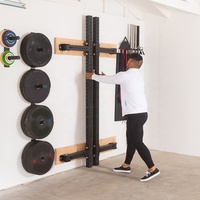 Banc de musculation à domicile, équipement de gymnastique multifonctionnel pour musculation, avec support de Squat, équipement d'entraînement de force