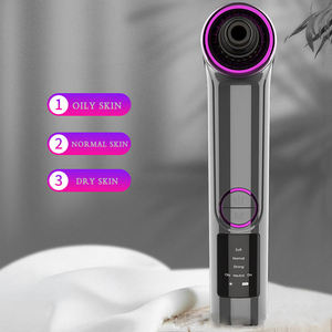 Aspirateur de points noirs électrique rechargeable par USB avec écran LCD et compresse chaude en ABS - Product Image 5