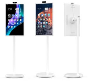 Écran intelligent de 21,5 24 32 pouces Télécommande Android Écran tactile capacitif TikTok Équipement de diffusion en direct intelligent pour Facebook <span class=keywords><strong>Youtube</strong></span> - Product Image 5