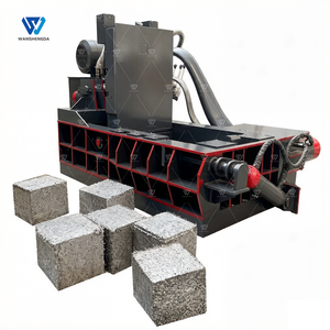 Presse à briquettes de ferraille, compresseur de tôles fines en aluminium, presse hydraulique industrielle pour copeaux métalliques et déchets en poudre - Product Image 1