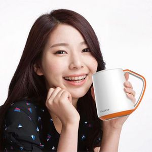 Taza de Espresso Inteligente de Cerámica con Pantalla LED de Temperatura Personalizable por el Fabricante - Product Image 6