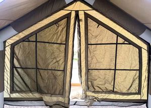 Camping <b>Inflatable</b> Tent Outdoor Camping Equipment Family <b>Large</b> <b>Inflatable</b> Tent for Overnight Windproof and Rainproof - Product Image 5