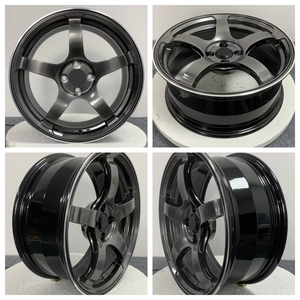 Jantes <span class=keywords><strong>4x100</strong></span> 15 <span class=keywords><strong>16</strong></span> 17 18 pouces Concave Deep Dish en alliage forgé pour voiture de course japonaise pour Toyota Honda Nissan Mazda VW Subaru - Product Image 5