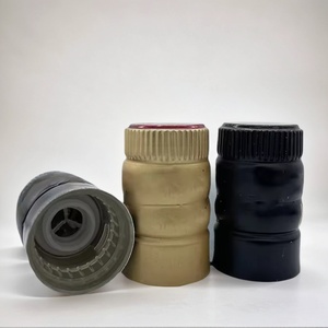 Nhà Máy Giá 28Mm 30Mm Whisky Vodka Sử Dụng Có Nắp Đậy Nắp Chai Đóng Cửa Nhôm Vít <span class=keywords><strong>Cap</strong></span> Pilfer Ropp <span class=keywords><strong>Cap</strong></span> - Product Image 1