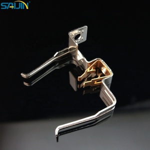 Accessoires de connecteurs de terre en laiton estampé Saijin pour interrupteurs et prises murales - Product Image 3