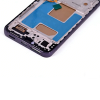 Incell/TFT untuk Samsung Galaxy S22 S901B S901U S901W S901N S901E Layar LCD S22 5G untuk Samsung S22 5G dengan Bingkai