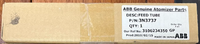 Robot de peinture industriel AB B 3N3737 avec ensemble de tuyaux d'alimentation en plastique pour applications d'automatisation
