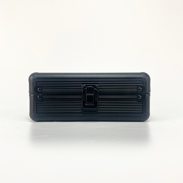 ODM/OEM Portable Aluminum Watch Case for Collection Storage Case for Luxury Watches