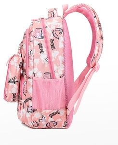 Zaino Oxford di Alta Qualità con Astuccio, Grande Capacità, Stampa Graffiti <span class=keywords><strong>per</strong></span> Studenti di <span class=keywords><strong>Scuola</strong></span> <span class=keywords><strong>Media</strong></span> e Superiore - Product Image 3
