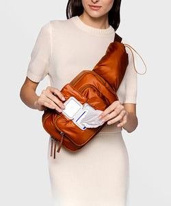 <span class=keywords><strong>Sac</strong></span> <span class=keywords><strong>à</strong></span> bandoulière pour bébé, imperméable, <span class=keywords><strong>compact</strong></span>, pour voyage, avec pochette magnétique pour lingettes - Product Image 2